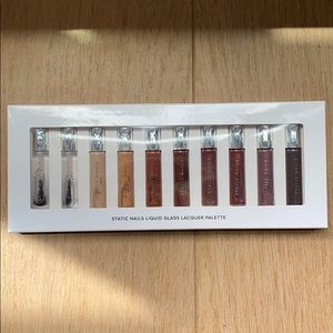 Static Nails LIQUID GLASS LACQUER: PERFECT NUDES